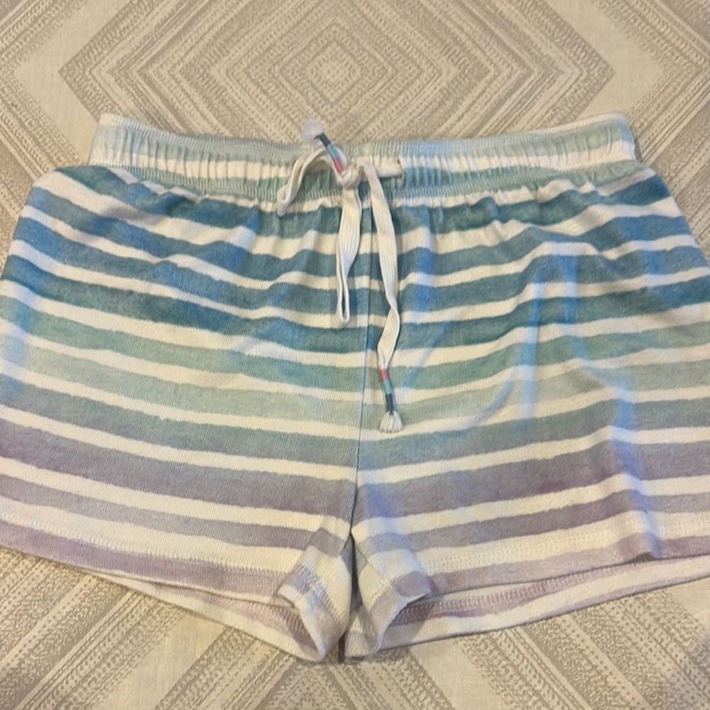 PJ Salvage Striped Women's Loungewear Shorts - Size XS